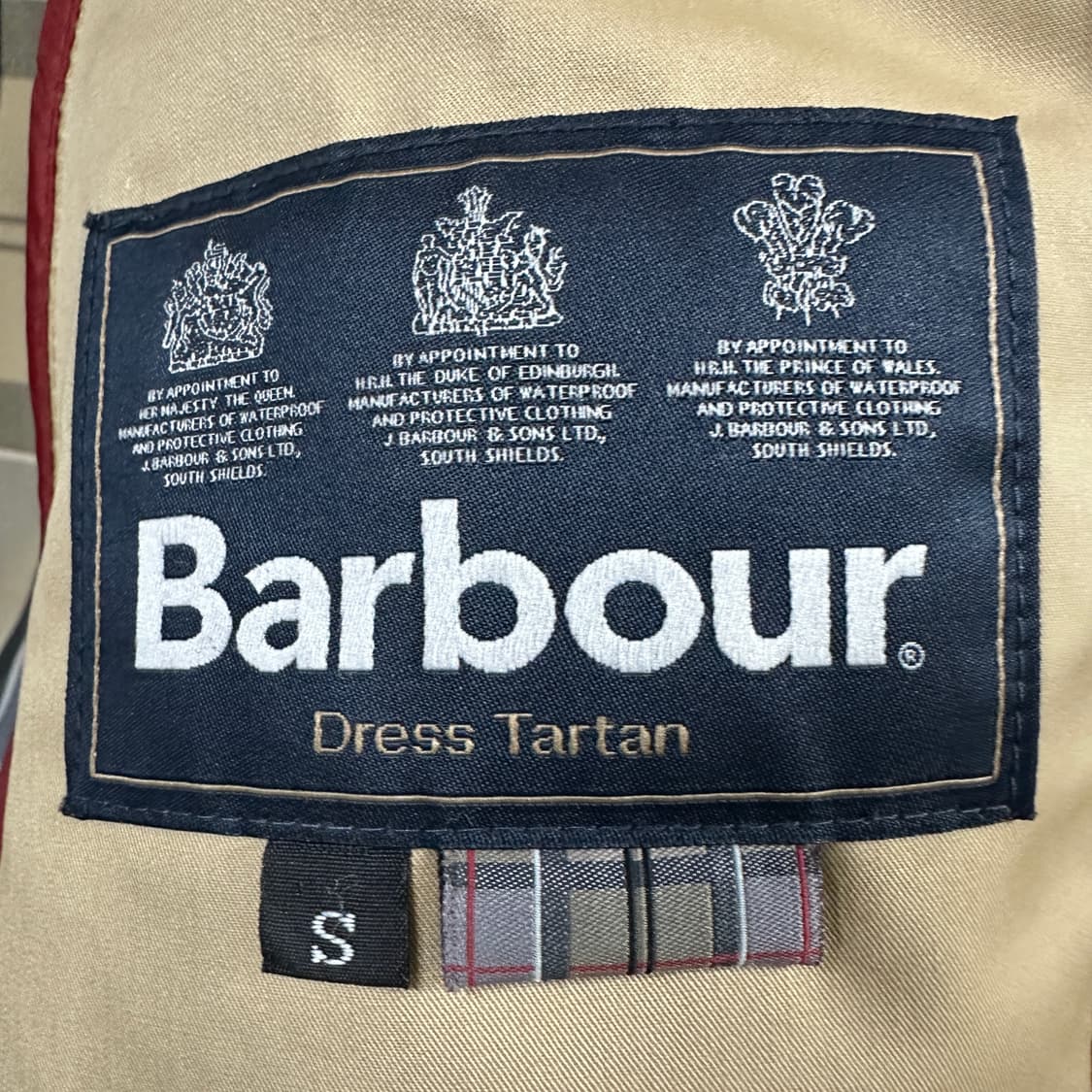 바버 Sedgewick 매킨토시 코트 상품이미지6