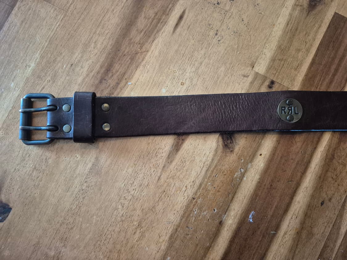 RRL 더블알엘 메달 벨트  상품이미지2