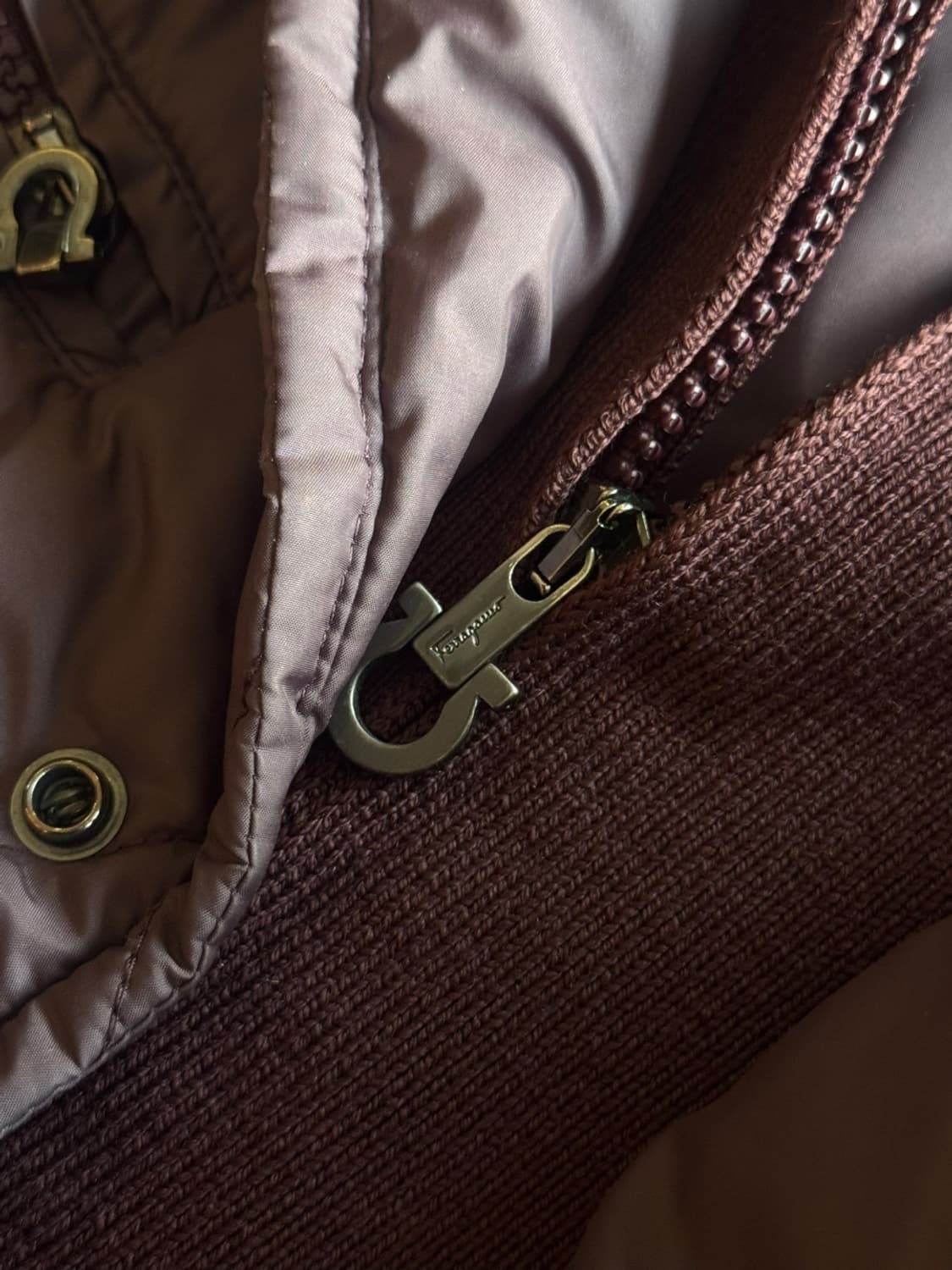 살바토레 페라가모 퀼팅 자켓 100 상품이미지9