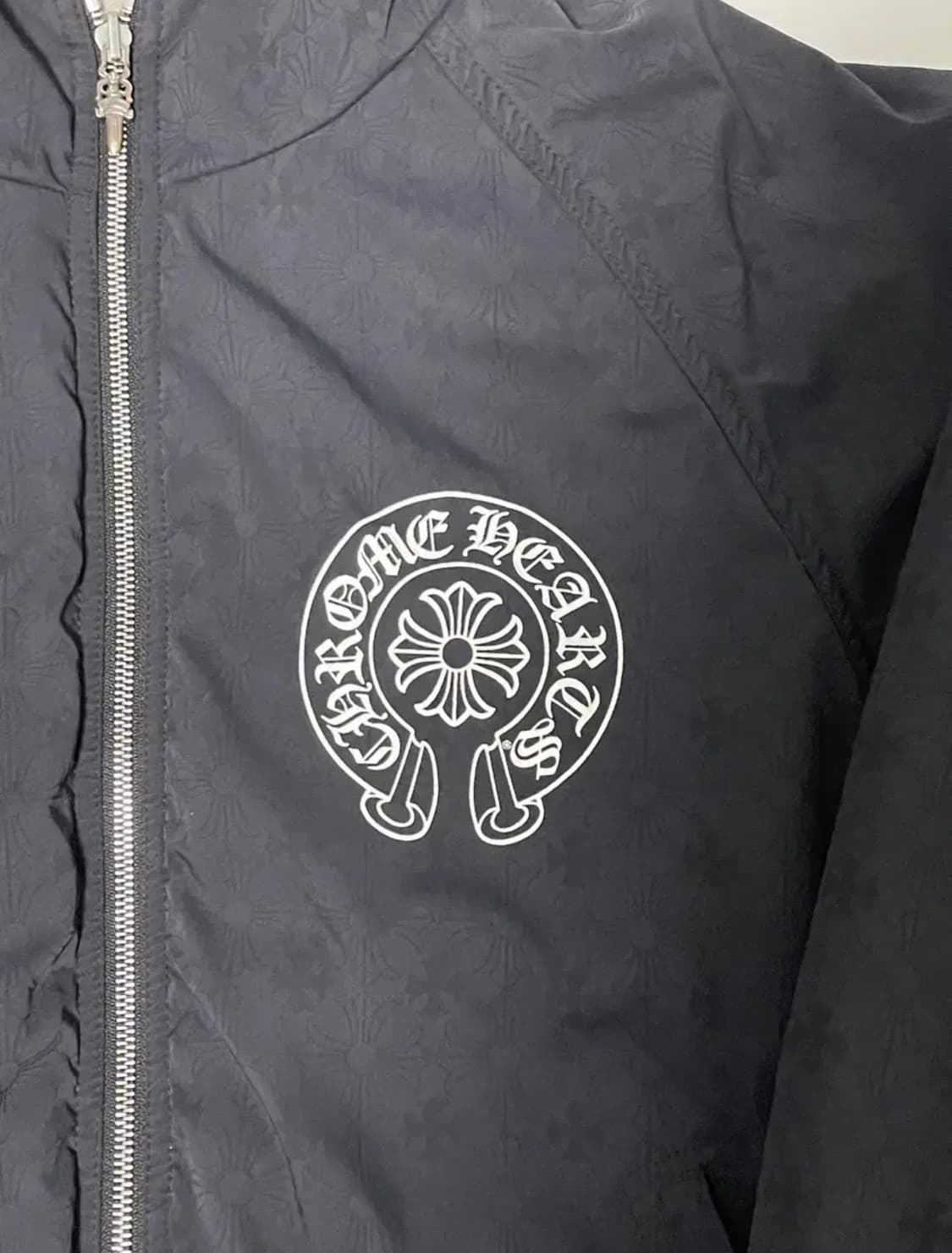 새상품 신형 크롬하츠 GED 리버서블 봄버 자켓 S 상품이미지3