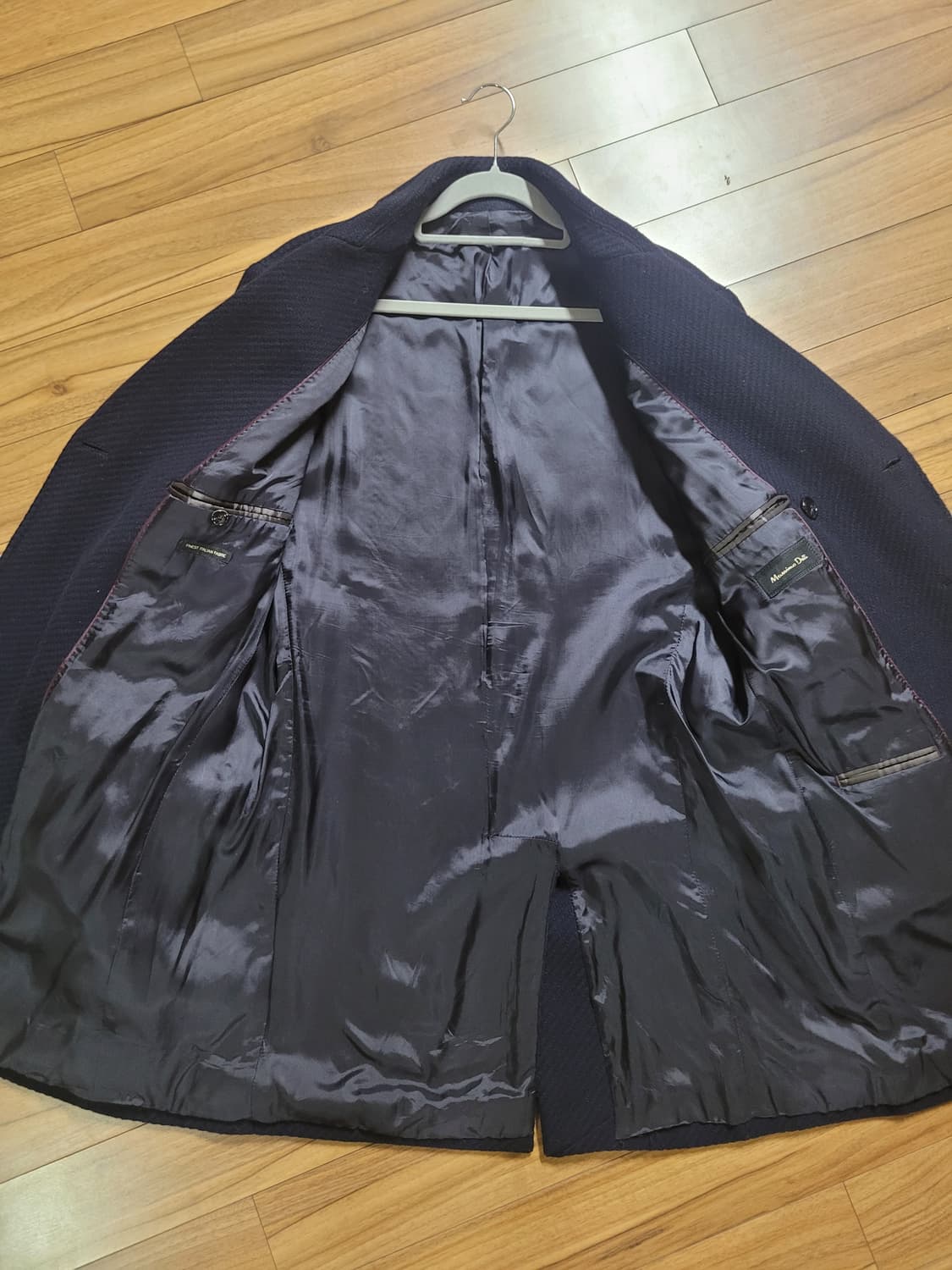 마시모두띠 울 더블 코트 상품이미지3