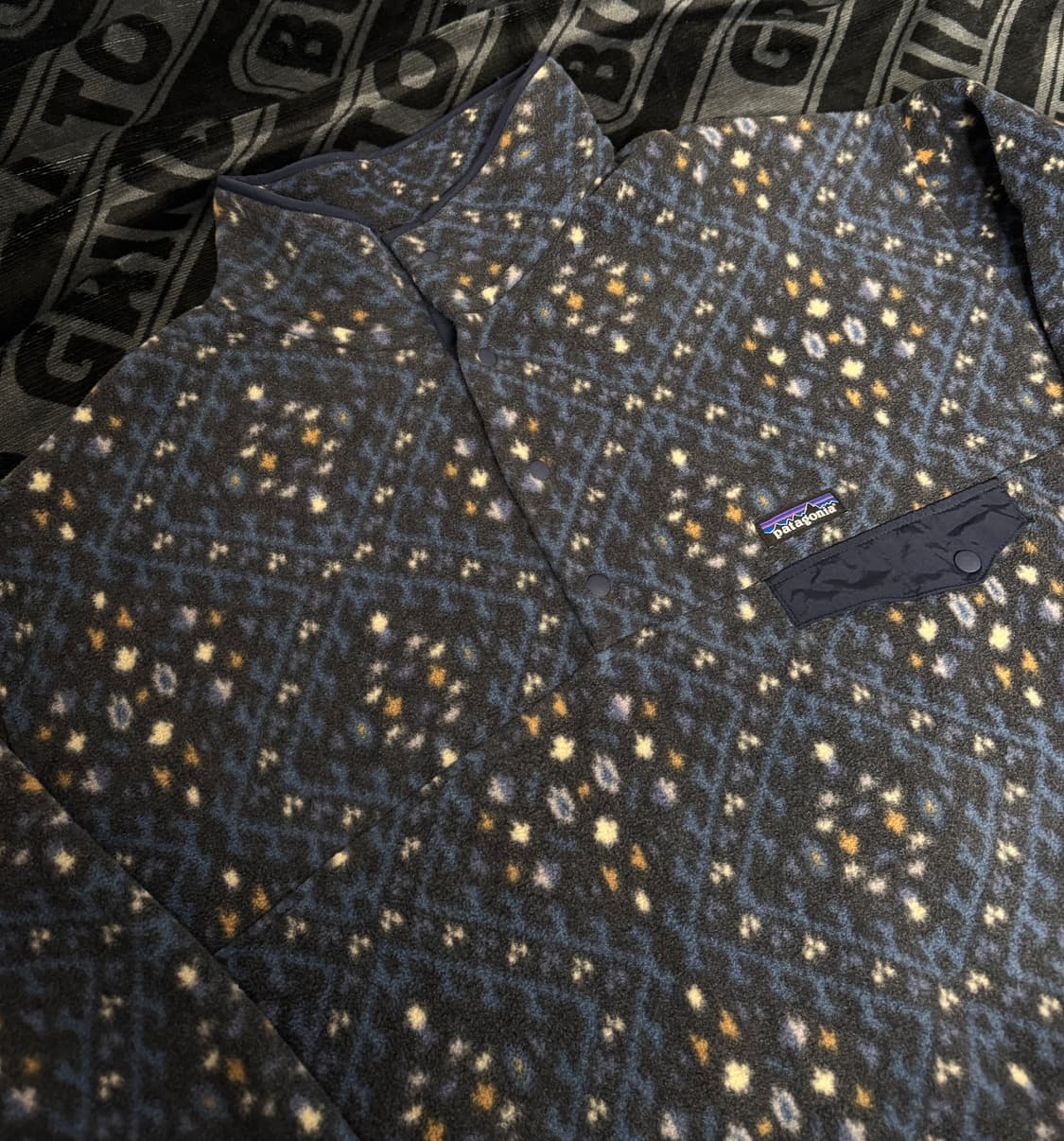 파타고니아 신칠라 스냅 티 풀 오버 하울 블루 스톤 상품이미지3