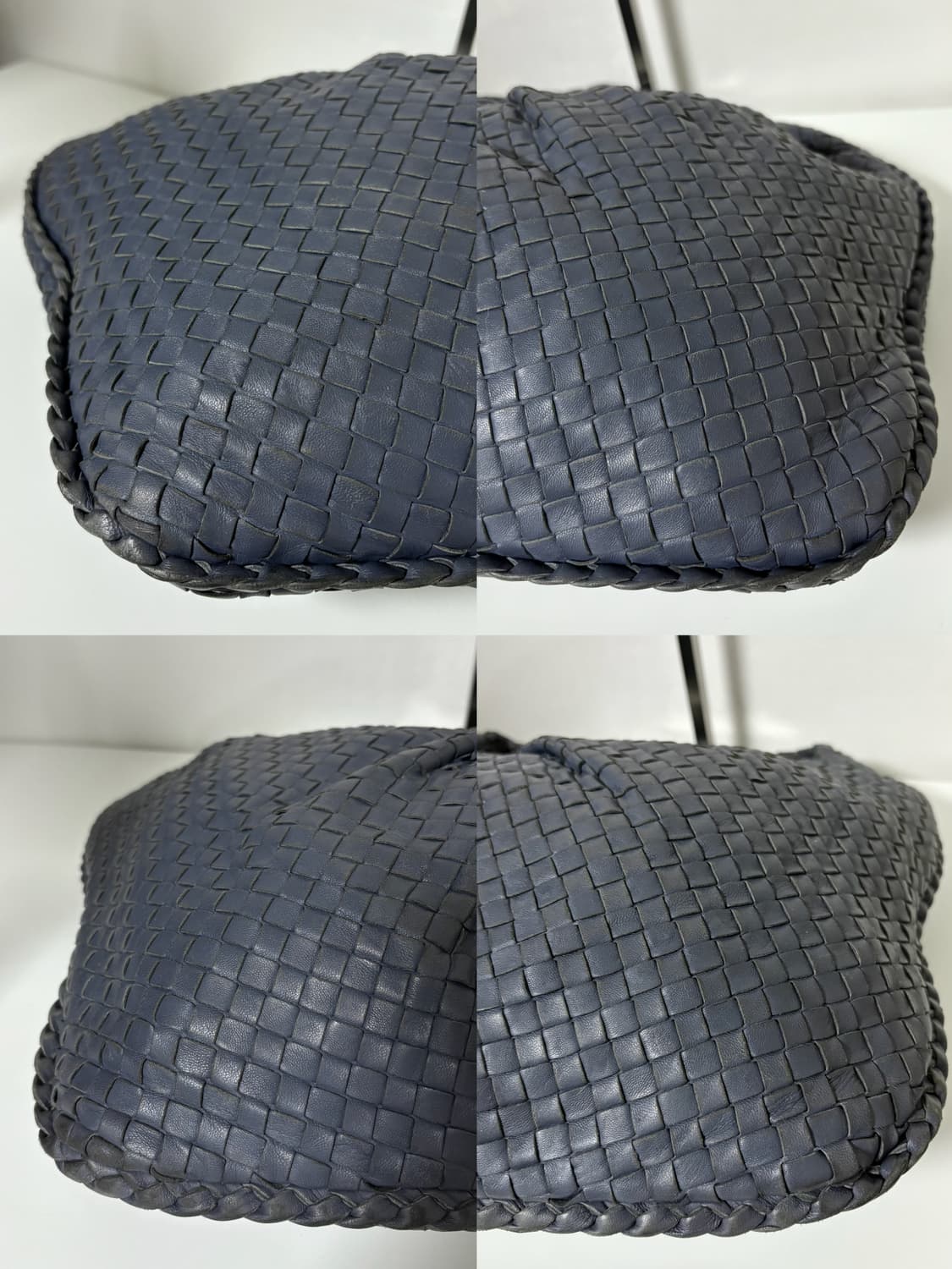 보테가베네타 리미티드 호보백 다크네이비 상품이미지8