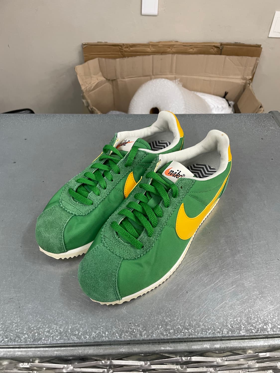 나이키 코르테즈 빈티지 그린 245 상품이미지2