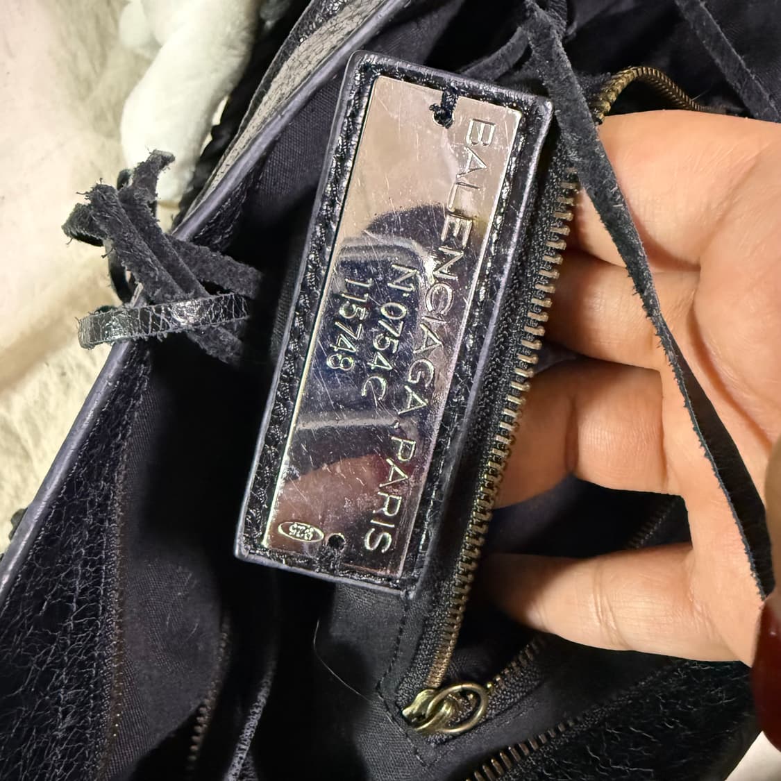 발렌시아가 모터백 상품이미지5