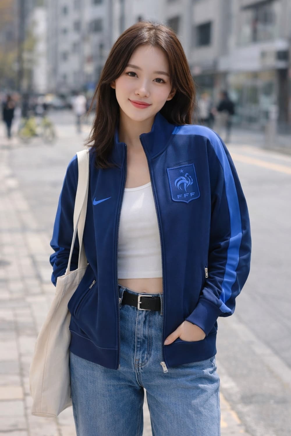 나이키 프랑스 트랙 져지 L 상품이미지3