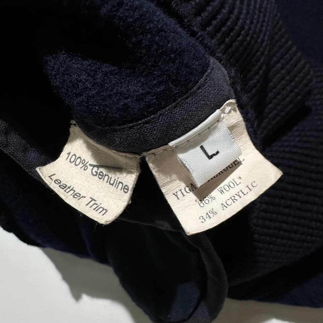 이갈 아즈루엘 울 니트 슬리브 집업 자켓 상품이미지8