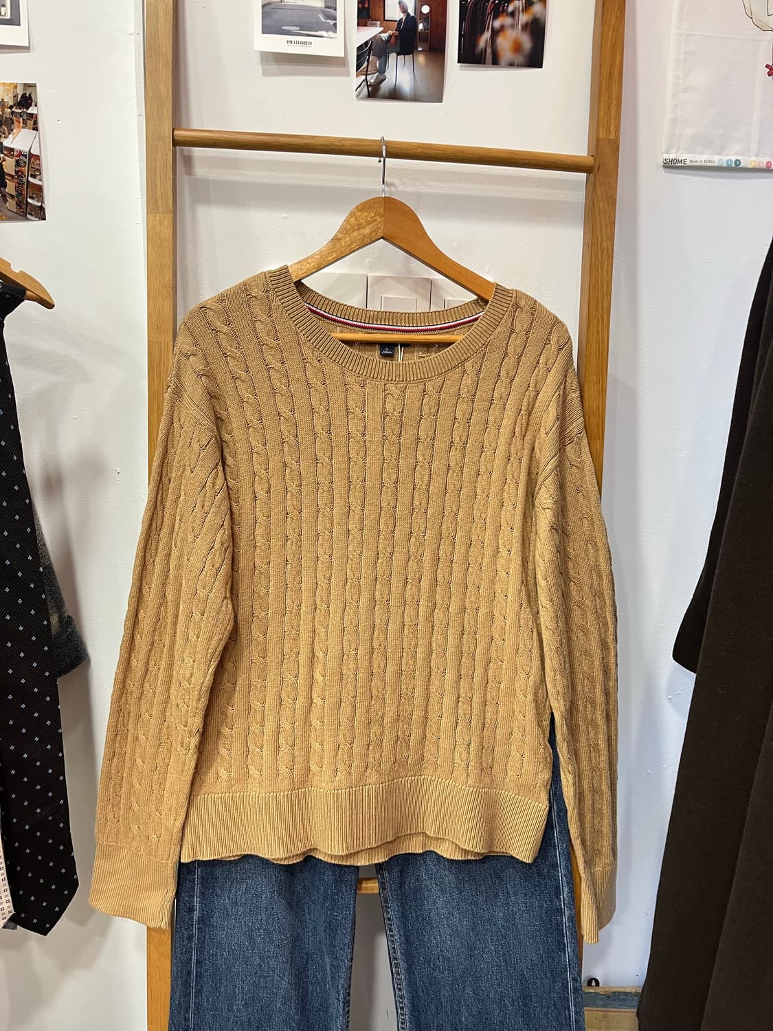 타미힐피거 케이블니트 상품이미지1