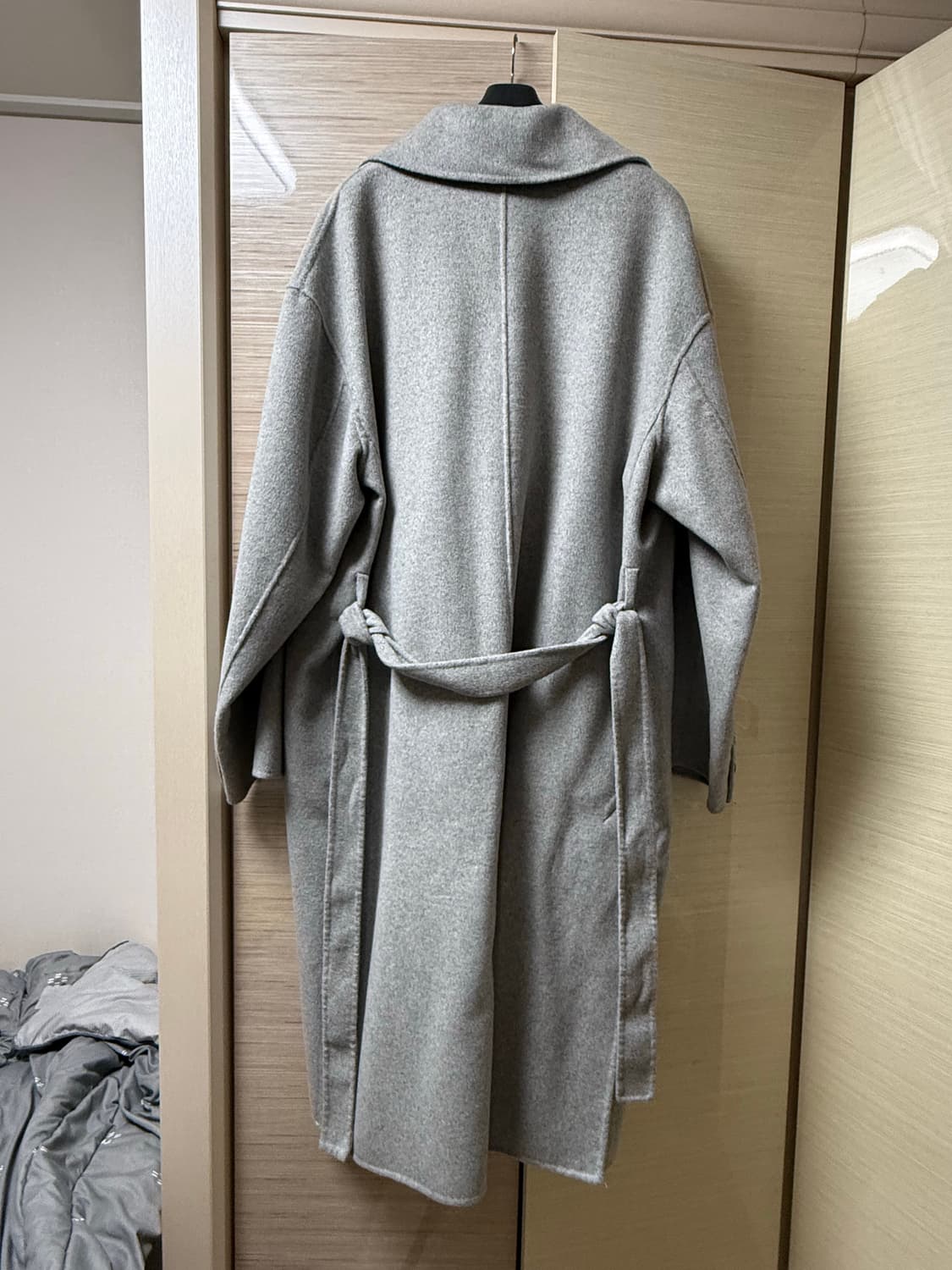 메종미네드/ 핸드메이드 코트 / L 상품이미지3