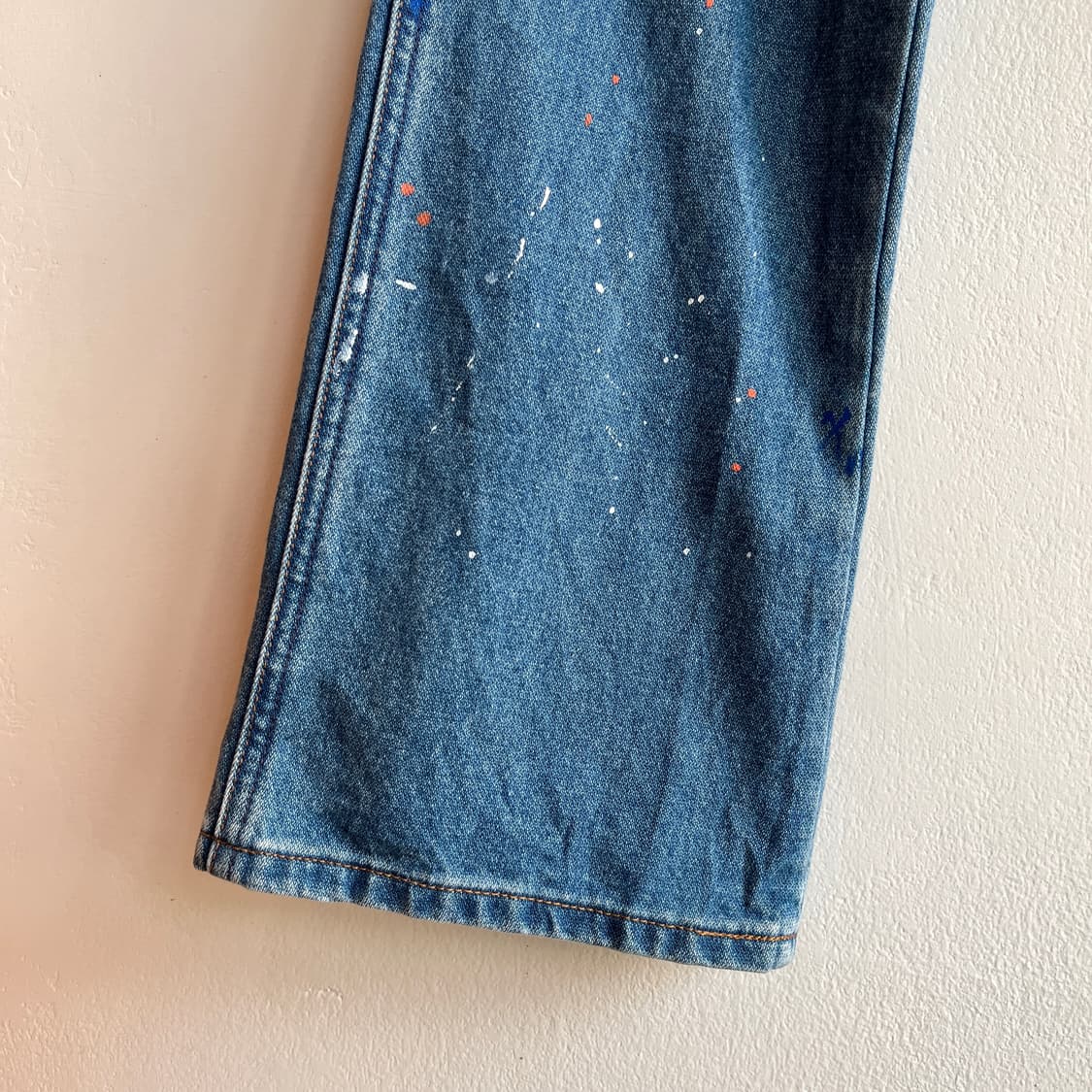 Opaque.Clip X Wrangler Boots Cut Denim 상품이미지4