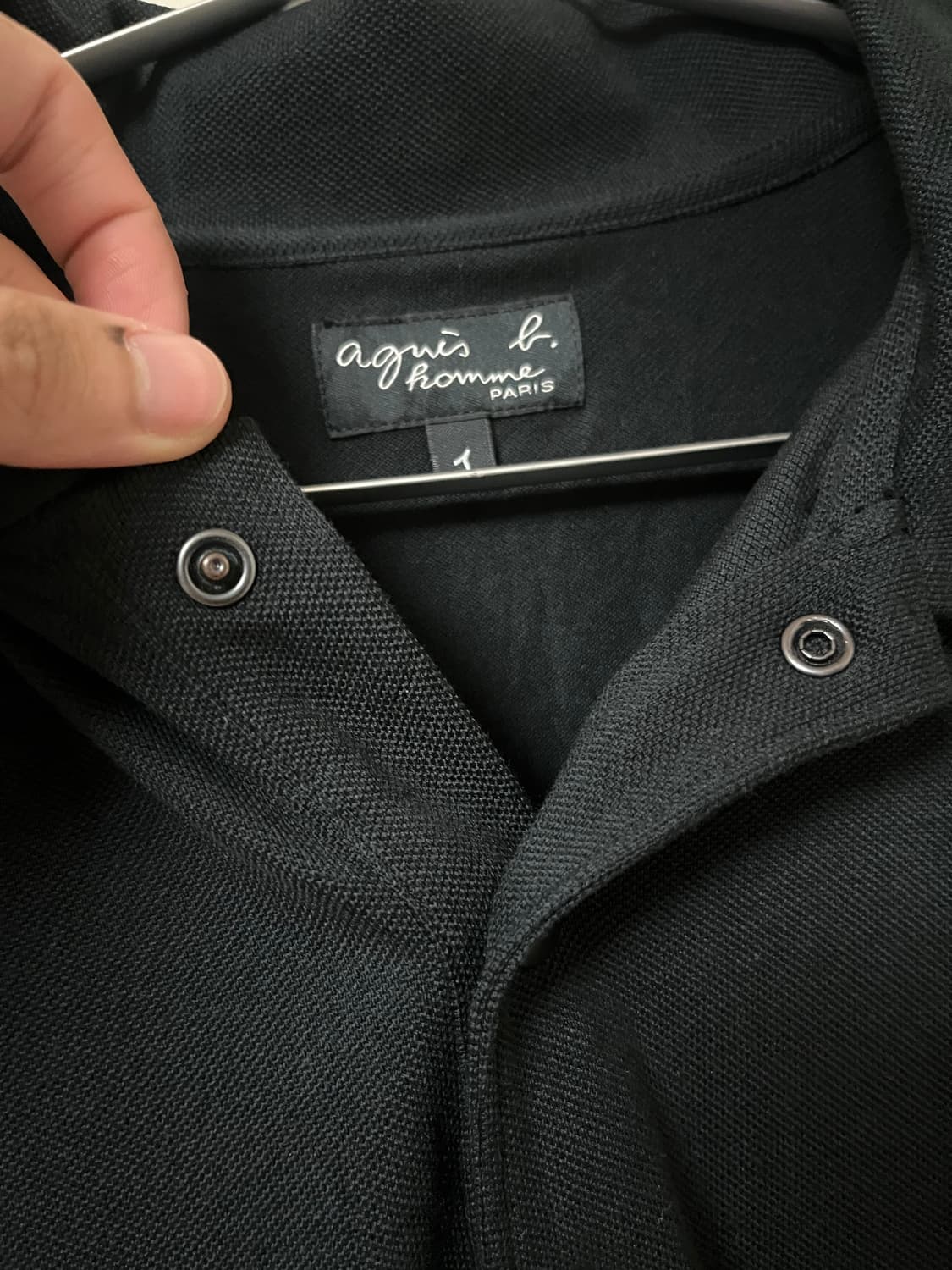 Agnes B polo shirts made in Portugal 상품이미지3