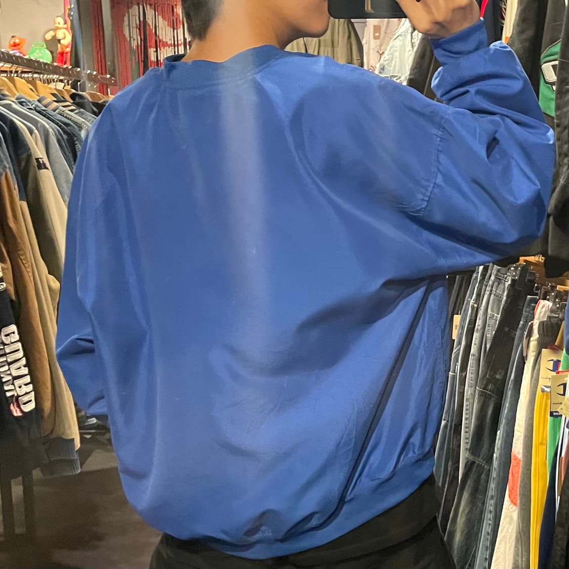 [IM] nike 나이키 블루 빅스우시 웜업 상품이미지6