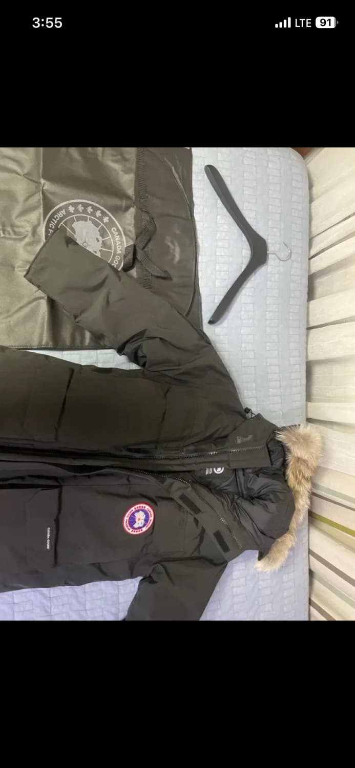 캐나다구스 익스페디션 레귤러핏 블랙 상품이미지1