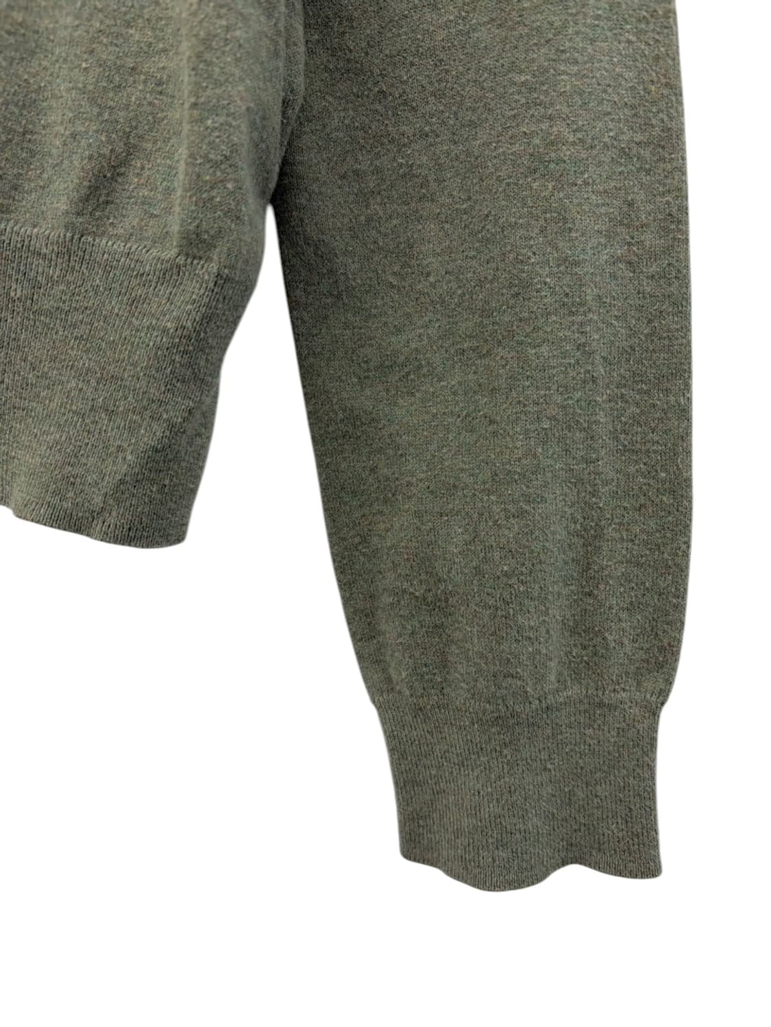 폴로 피마코튼 가디건 그린 (M) 상품이미지6