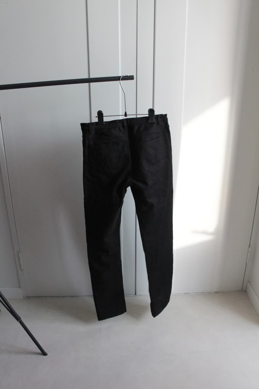 A.P.C. black straight fit jeans 상품이미지5