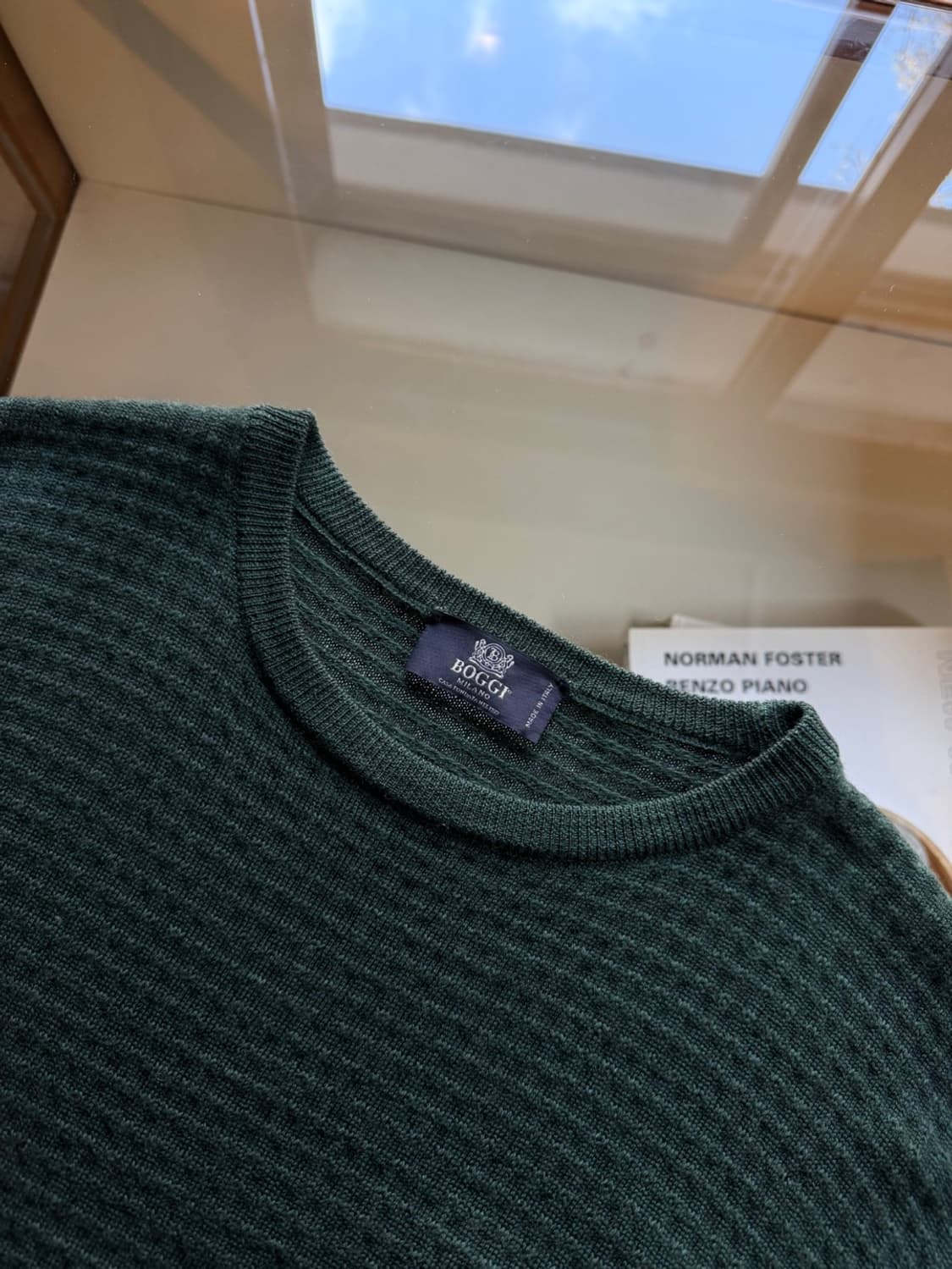 BOGGI 보기 와플 니트 100 상품이미지7