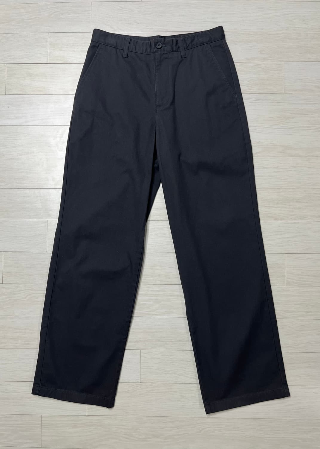 무신사 스탠다드 와이드 치노팬츠 29 [다크그레이] 상품이미지3