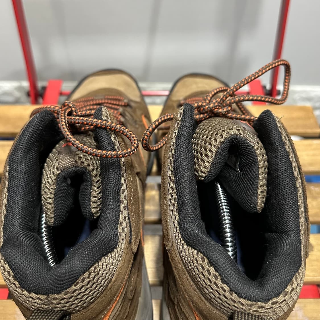 UK9.5 280) 메렐 등산화 남성 남자 트레킹화 요코타 하이 상품이미지5