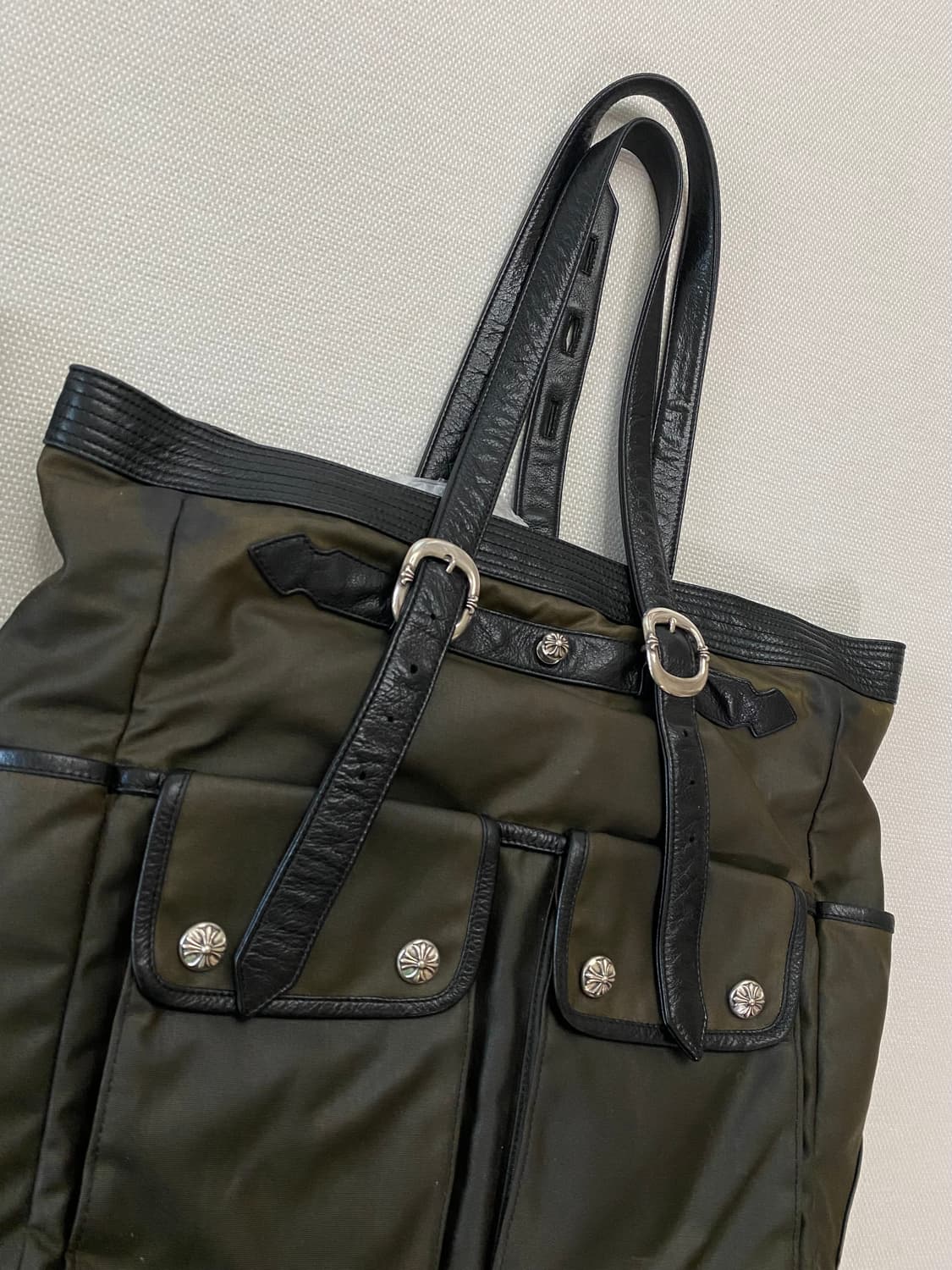 크롬하츠 왁스코튼 건슬링거 멀티 숄더백 상품이미지6