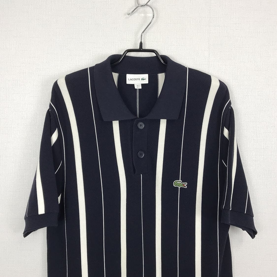 라코스테 Lacoste 스웨터 니트 반팔 폴로 남성95 상품이미지4