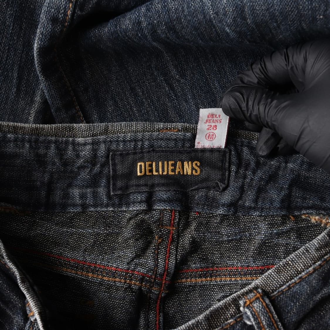 DELIJEANS 빈티지 데님팬츠 28 상품이미지6