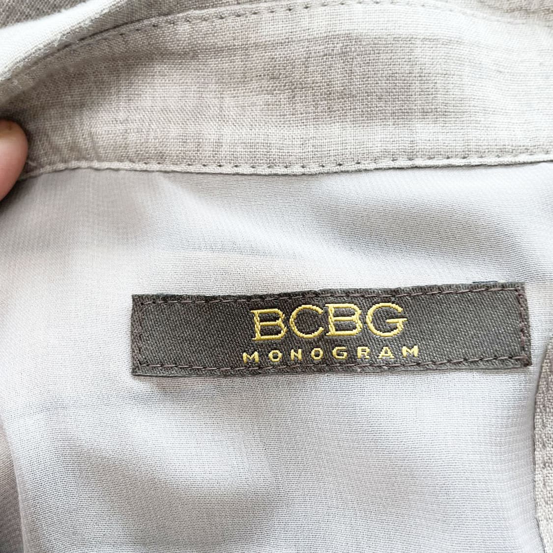 BCBG 여성린넨원피스 벨트없음 95 진스센스 상품이미지4