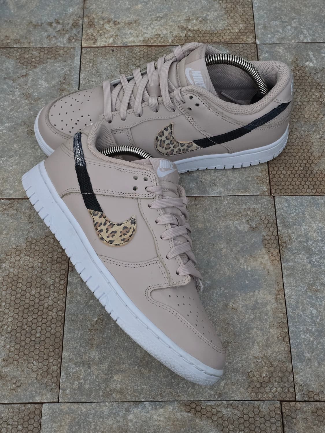 (240)나이키 덩크 로우 se 프라이멀 핑크 상품이미지7