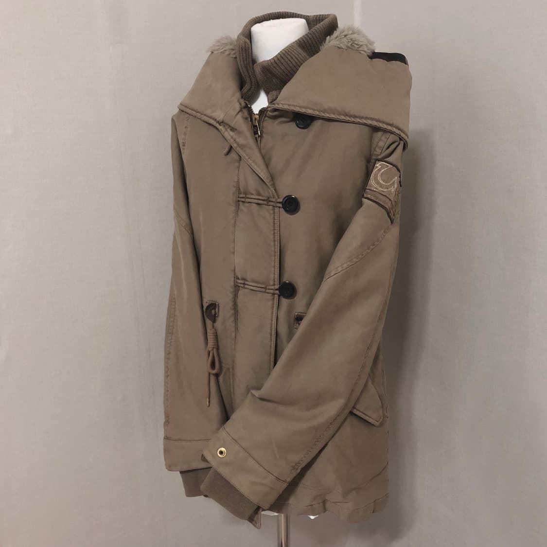 트루릴리젼 야상 점퍼 S 상품이미지1