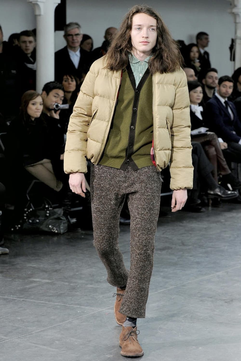 준야 와타나베 2011 FW 다운 패딩 자켓 상품이미지1