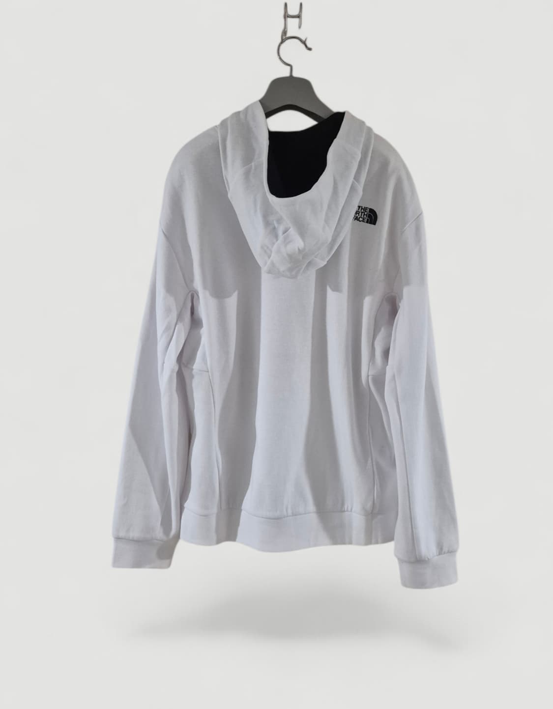 [105]노스페이스 후드티 스몰로고 면 폴리 상품이미지3