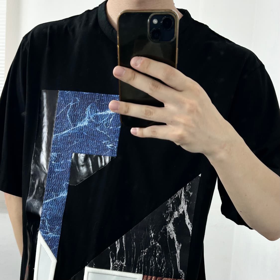 준지 빅로고 반팔 티셔츠 상품이미지4