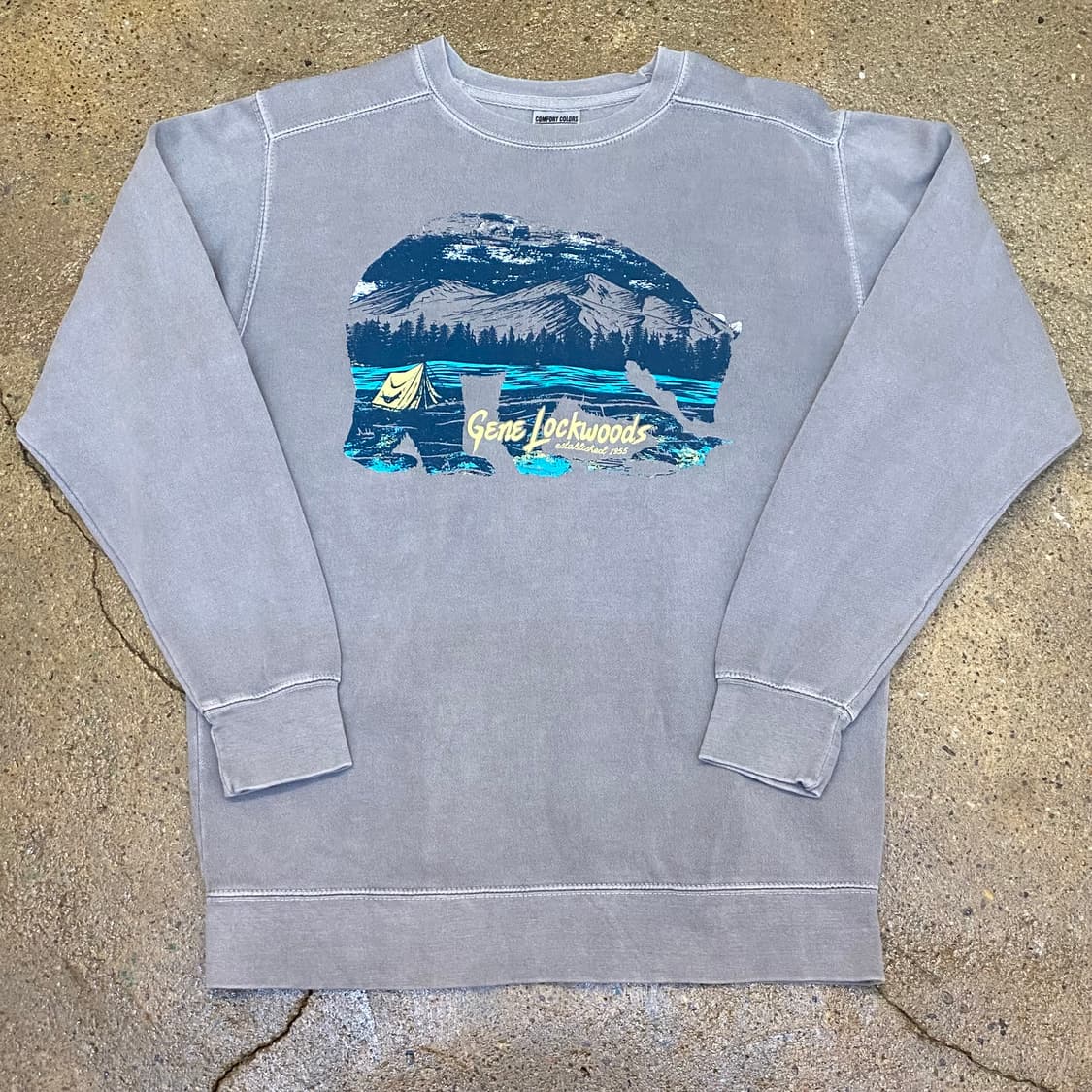 미국 빈티지 Gene Lockwoods 맨투맨 상품이미지2