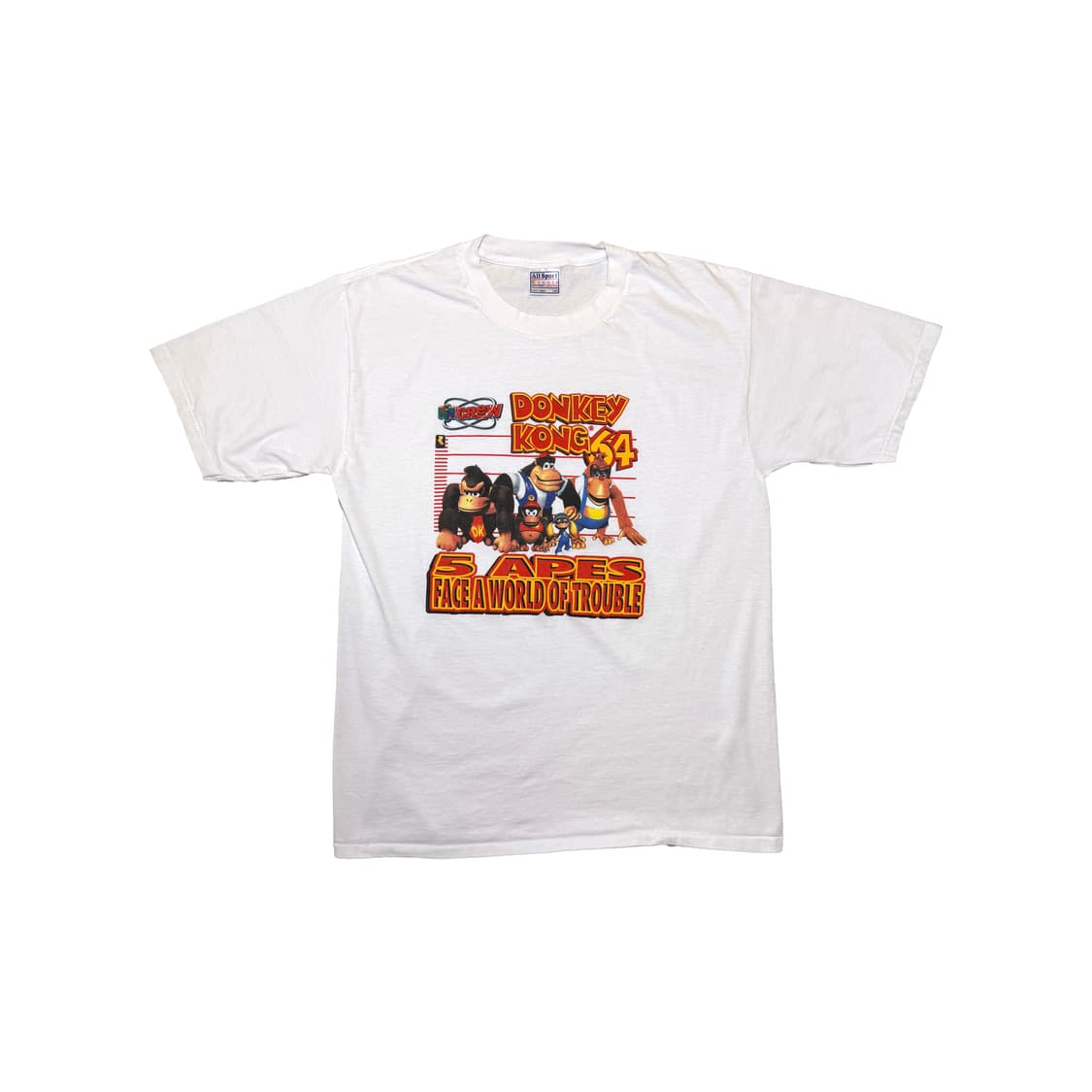 90’s 동키콩 64 프로모션 티셔츠 상품이미지1