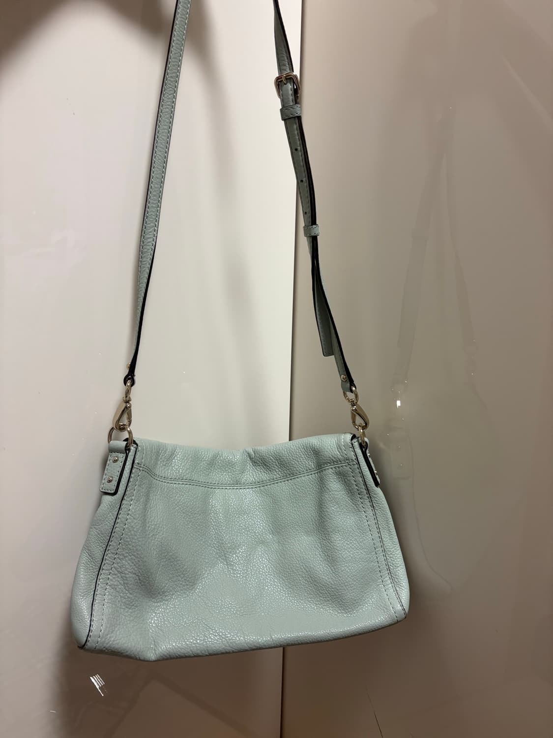 Vintage leather bag 상품이미지2