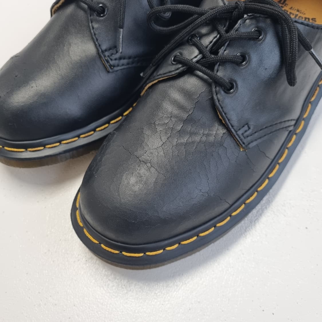 DR.MARTENS 닥터마틴 1461 3홀 블랙 - 260 (US8) 상품이미지6