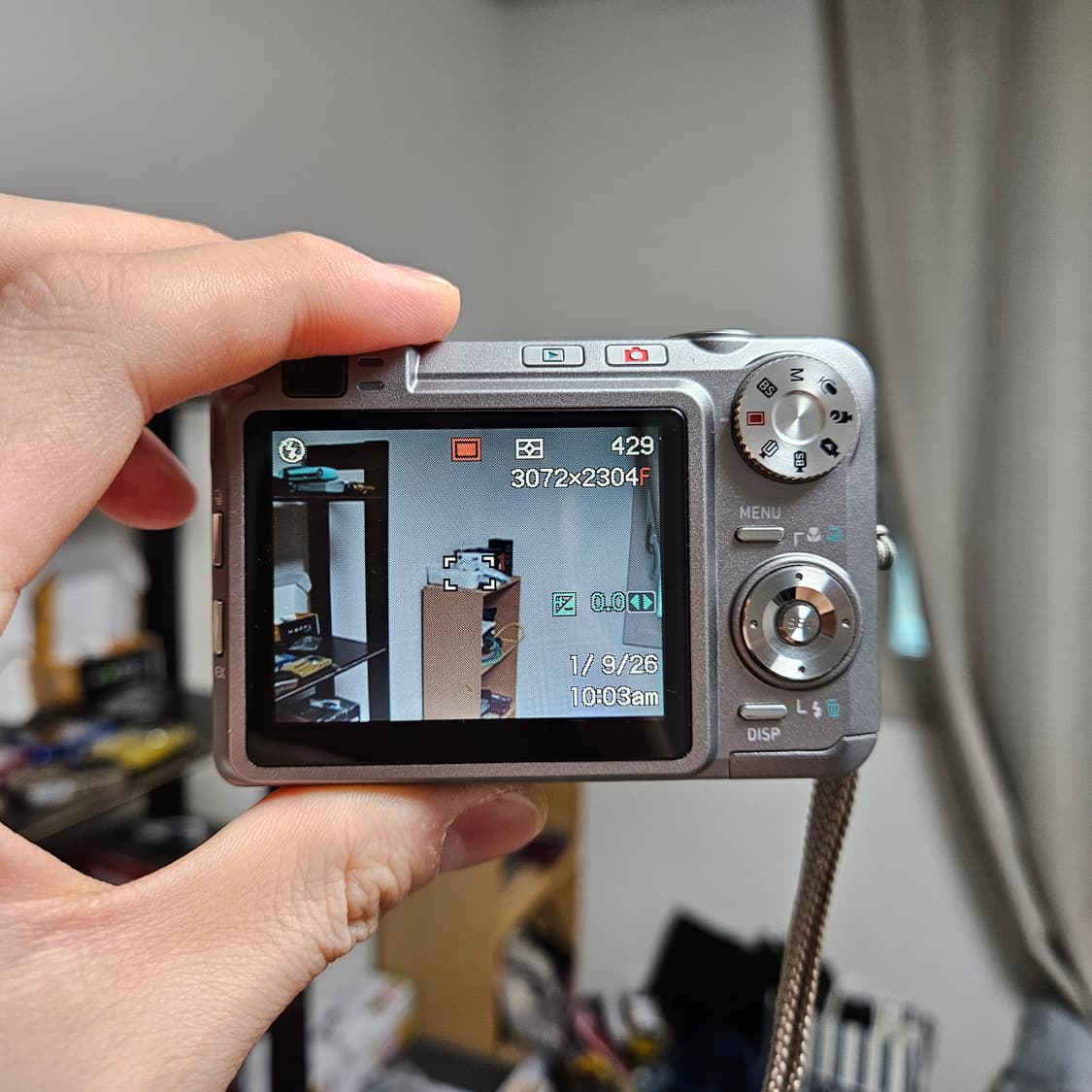 카시오 엑슬림 EX-Z750 실버 빈티지 디카 디지털카메라 상품이미지3