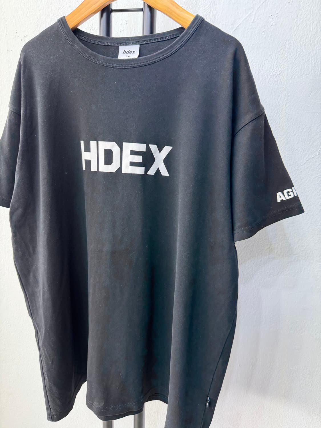 정품) HDEX 에이치덱스 반팔 티셔츠 XXL 상품이미지3