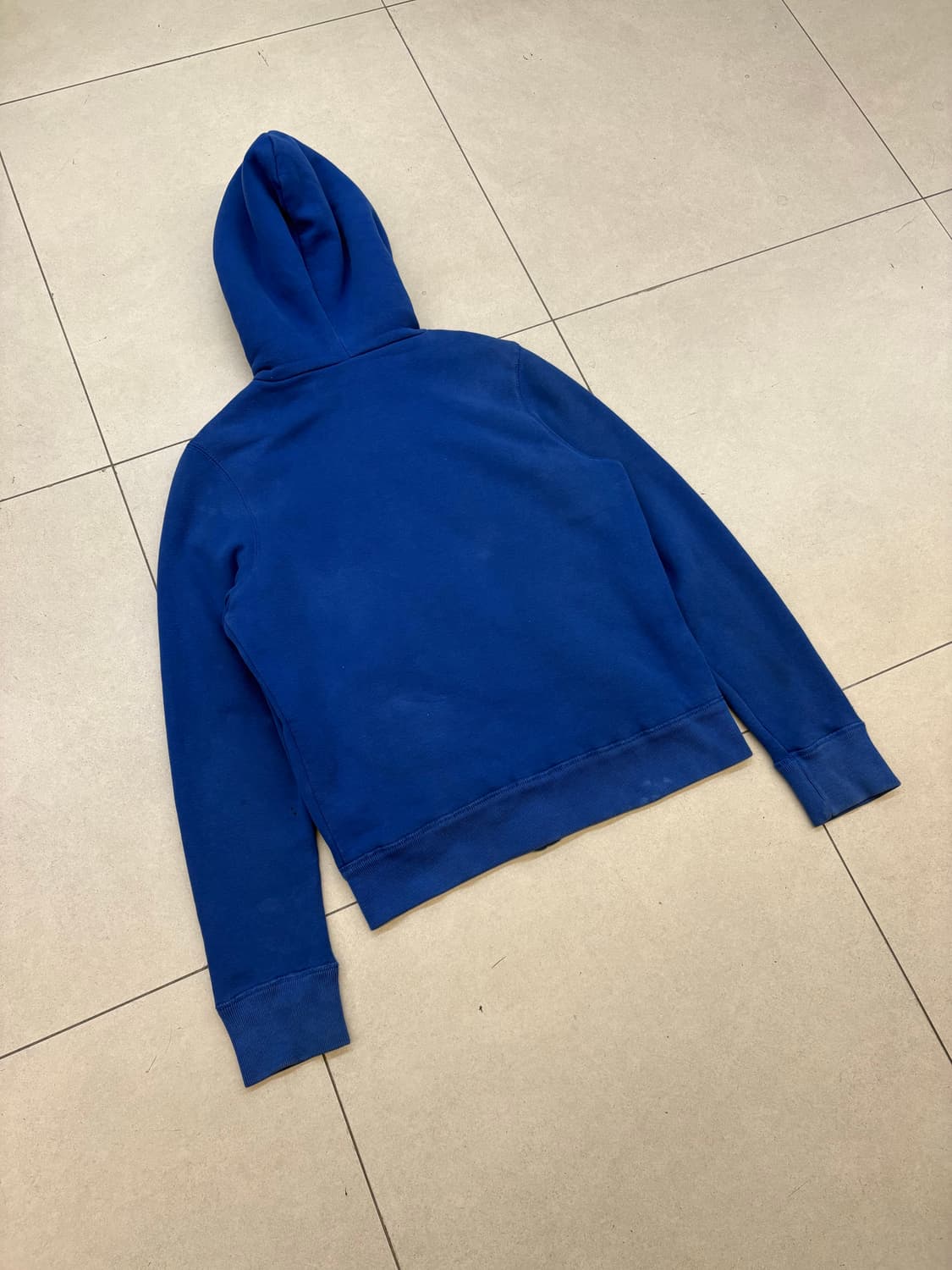 홀리스터 후드집업 블루  상품이미지5