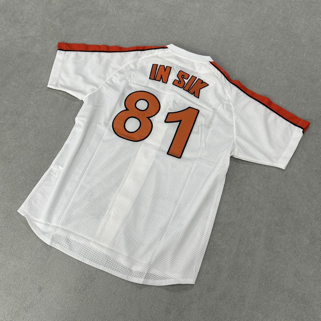 한화이글스 흰색 야구 유니폼 L 상품이미지4