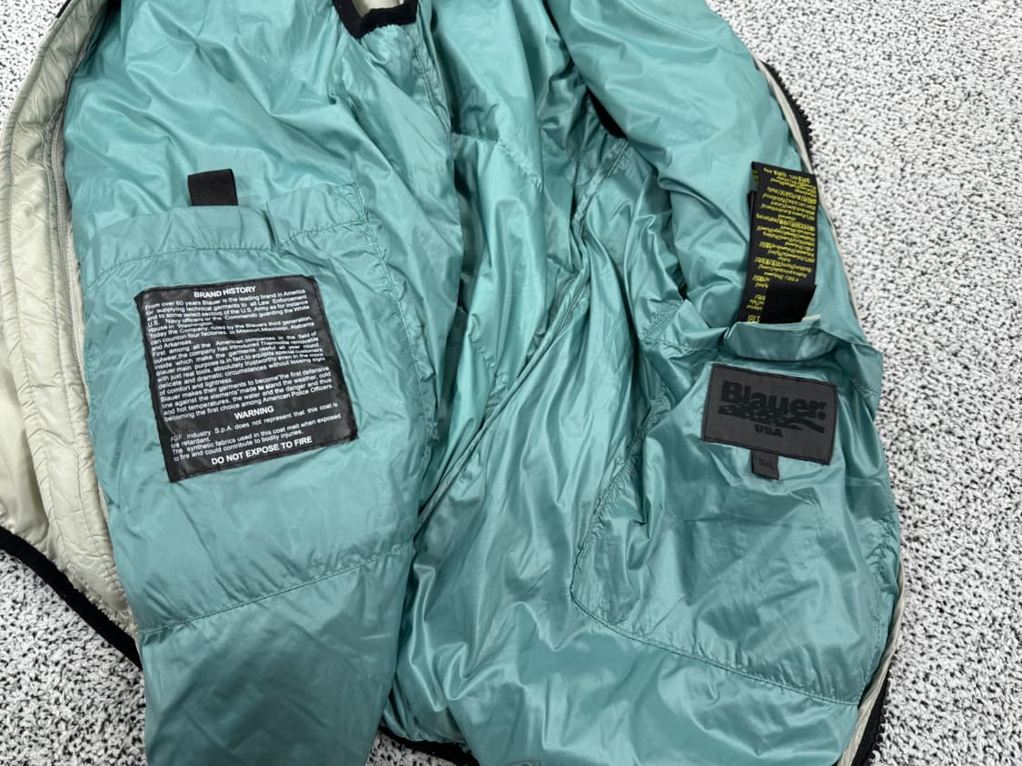 Blauer USA 블라우어 다운베스트 상품이미지5