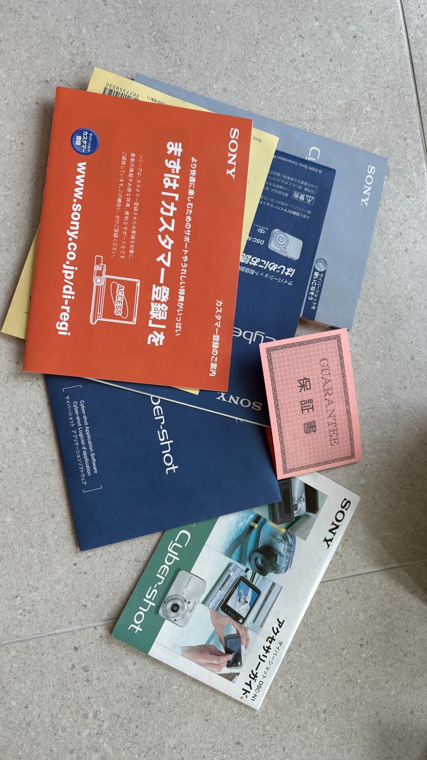 미사용/ 소니 사이버샷 빈티지 디카 DSC-N1 카메라 상품이미지3