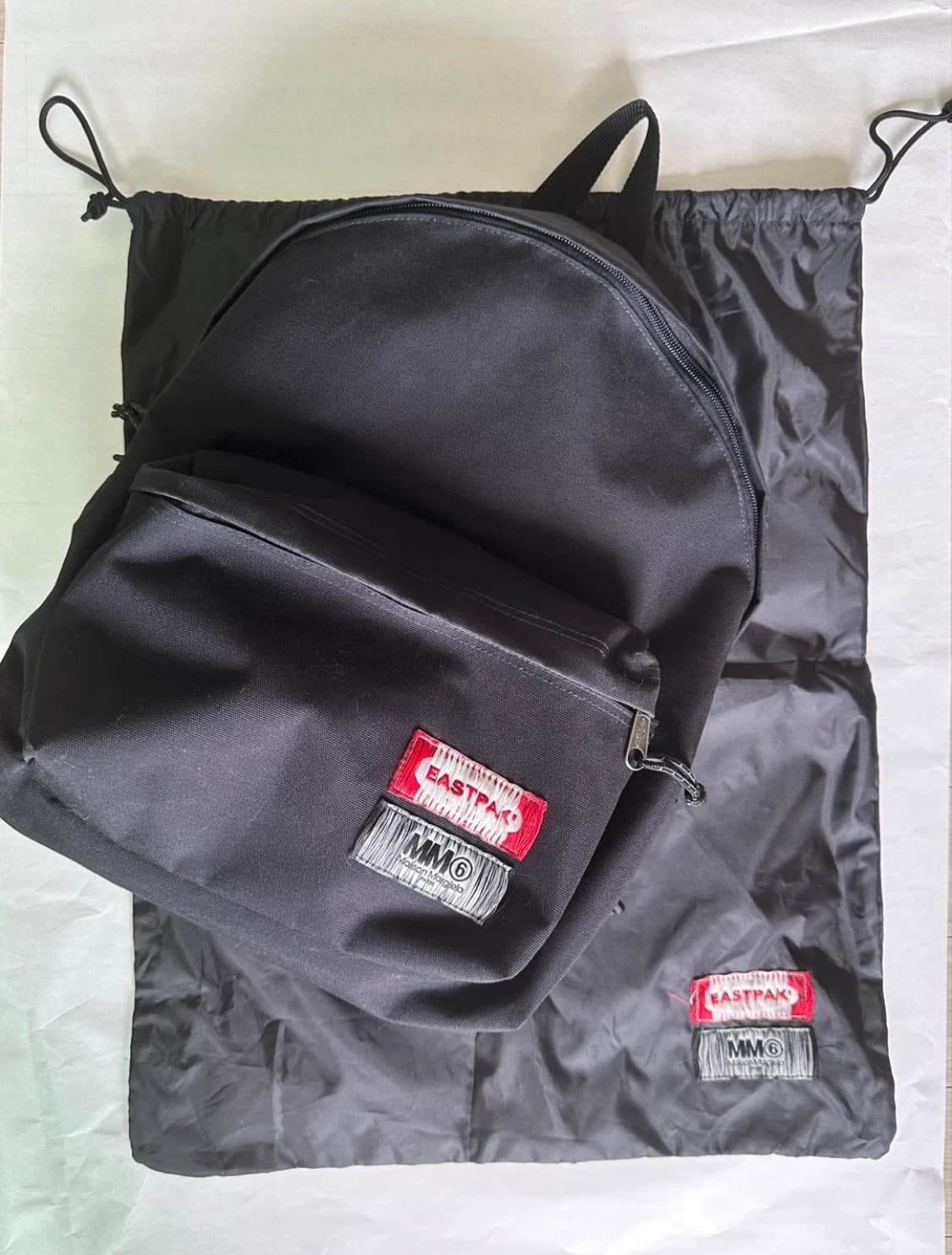 21FW 마르지엘라MM6 x 이스트팩Eastpack 백팩 상품이미지1