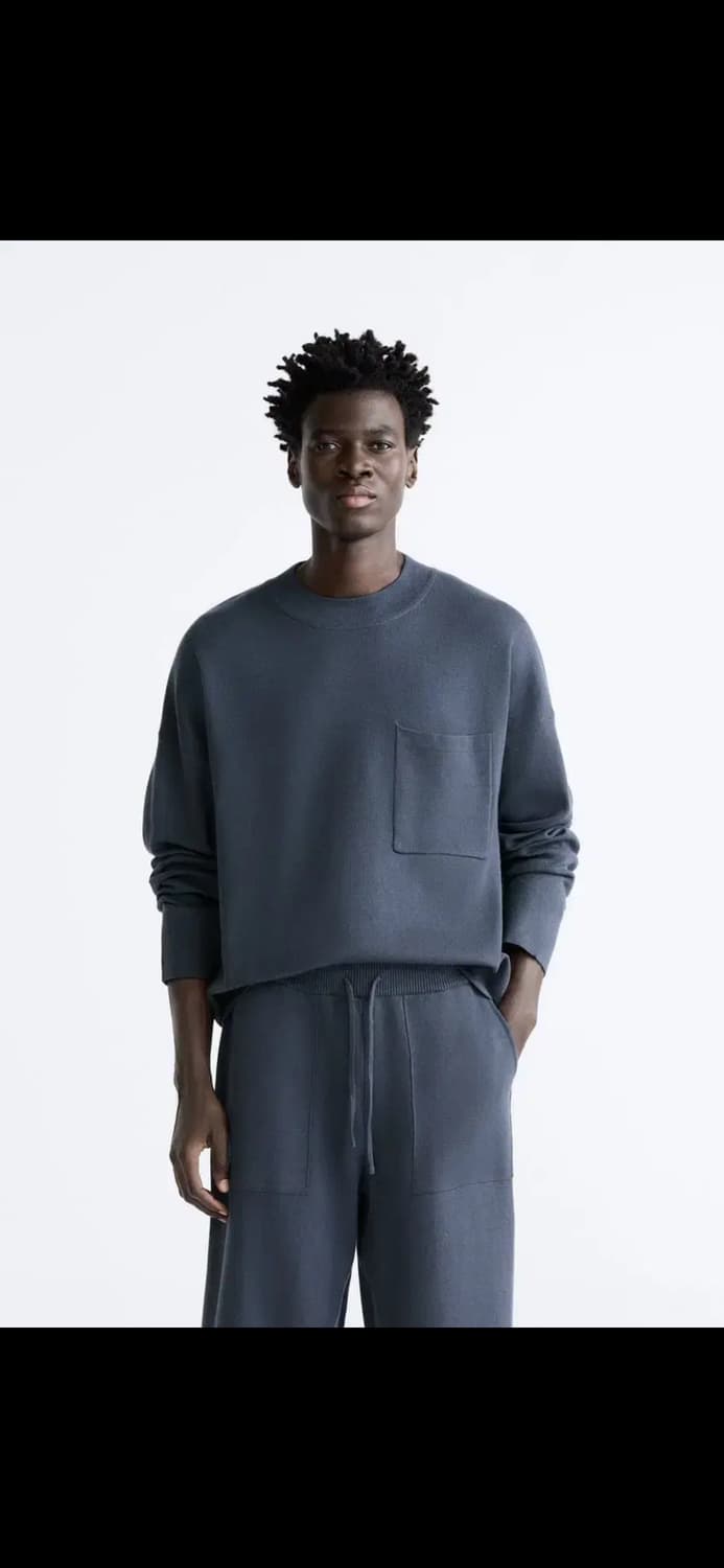 자라 니트 티셔츠 상품이미지8