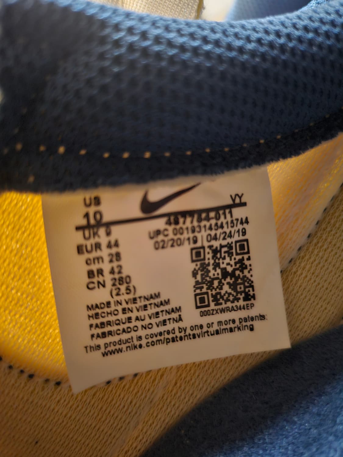 나이키 에어 테일윈드 79 280mm 상품이미지7