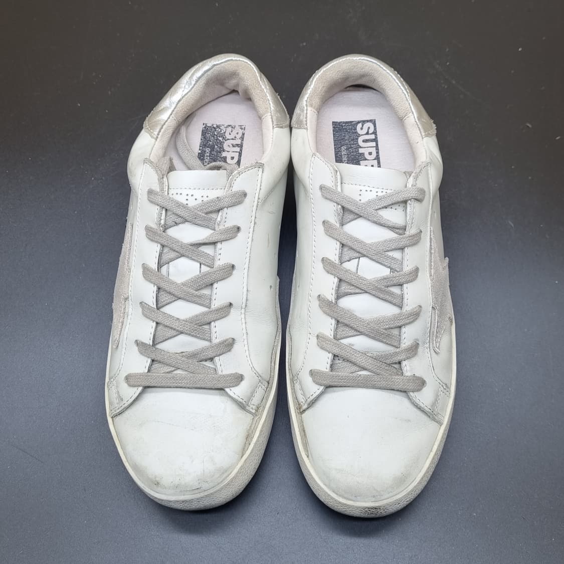 골든구스 슈퍼스타 실버탭 스니커즈 225 상품이미지2