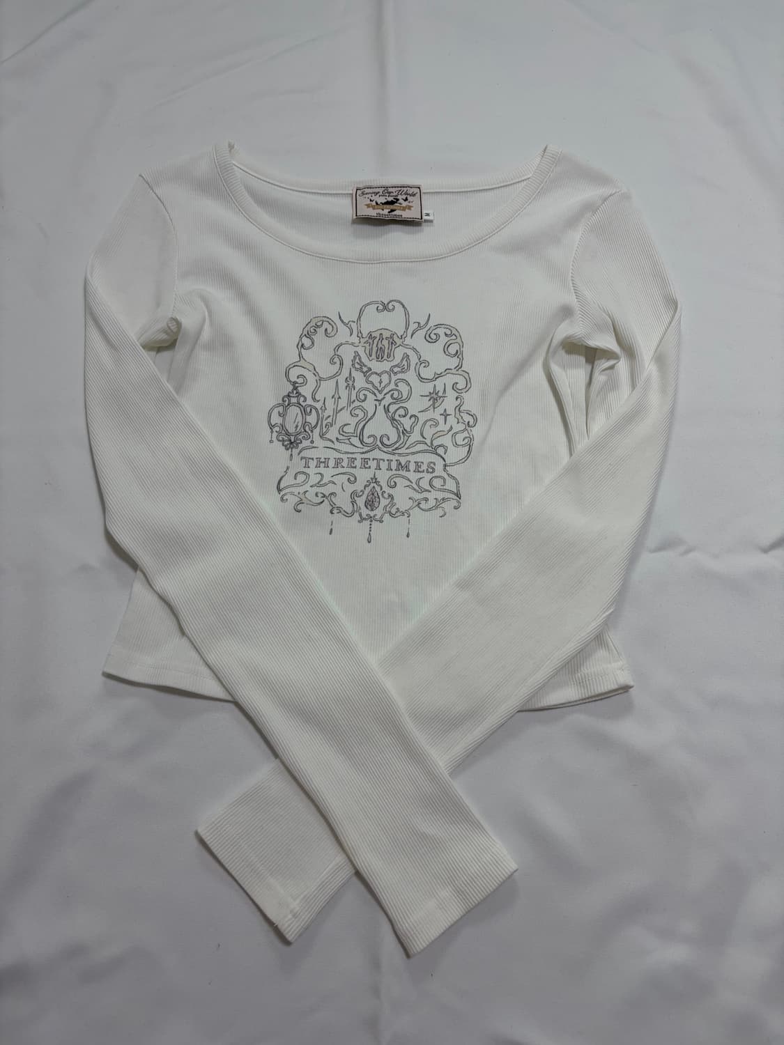 쓰리타임즈 아모르 미 티셔츠 상품이미지3