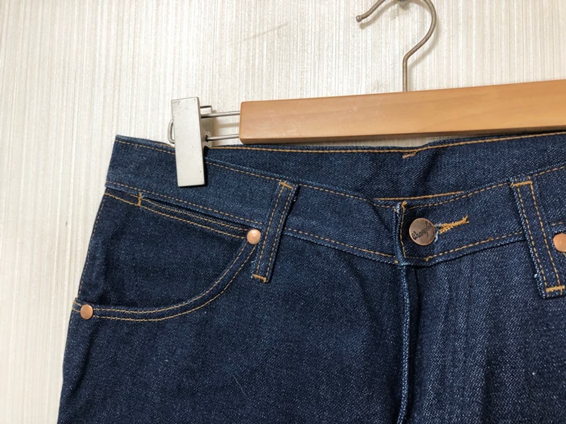 랭글러 부츠컷 생지 데님팬츠 32 상품이미지5