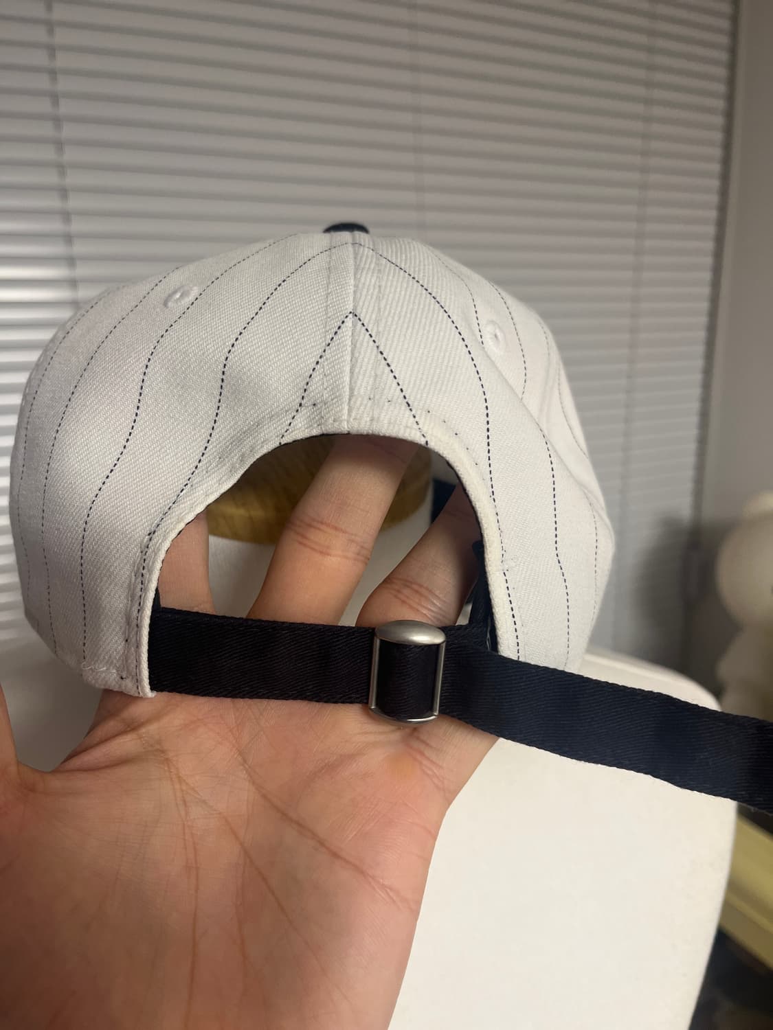 MOMA 핀스트라이프 뉴욕양키즈 일본 별주 모델 모자 상품이미지4