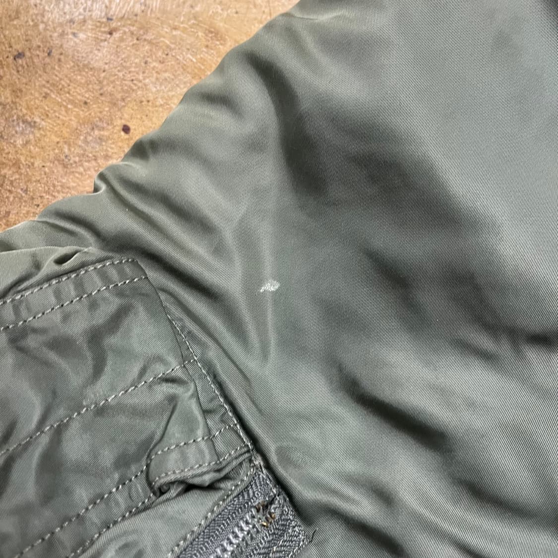 알파인더스트리 카키 패딩 상품이미지8