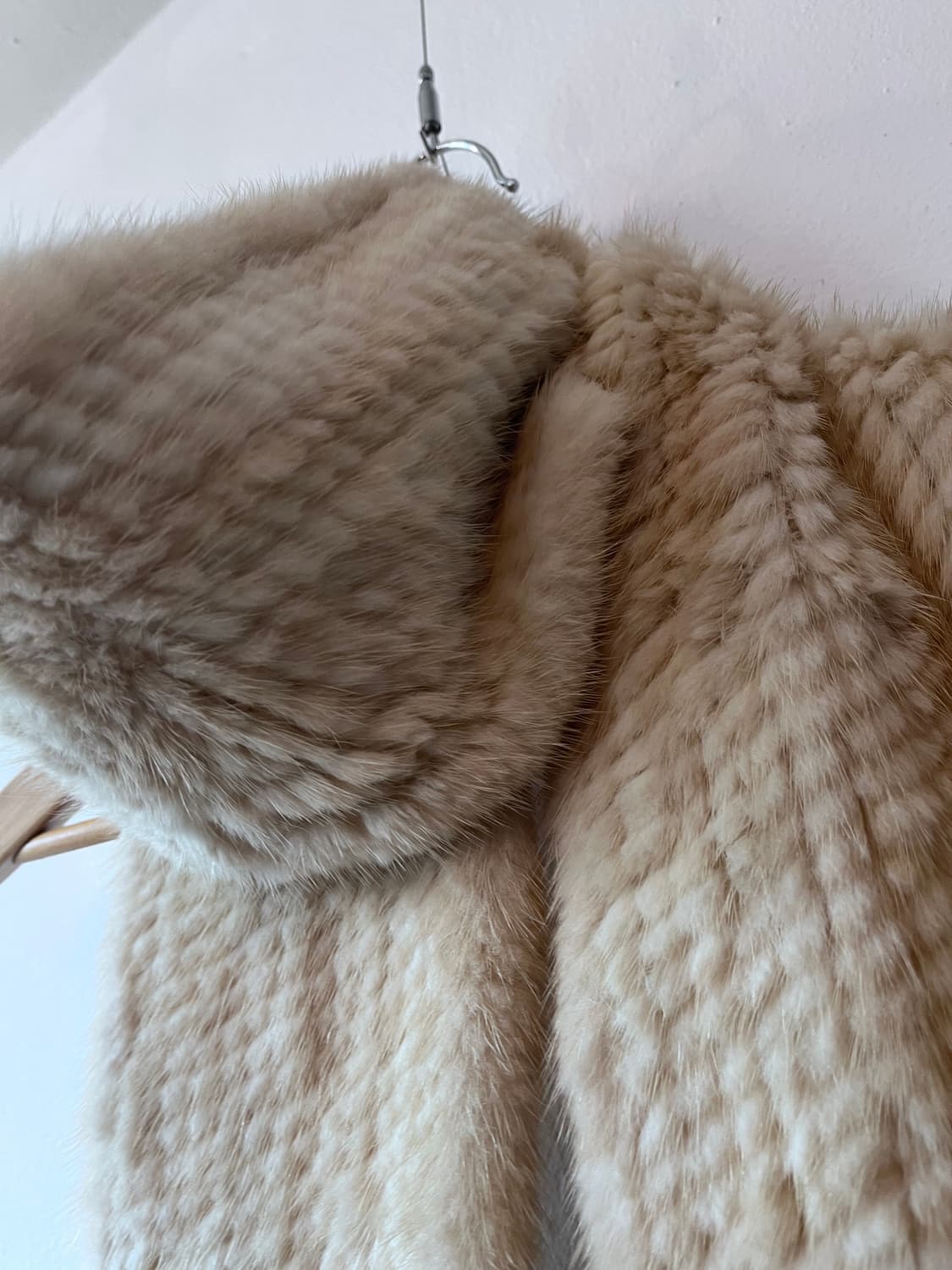 아가타 여성 리얼밍크머플러 상품이미지3